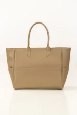 Tan Beige Tote