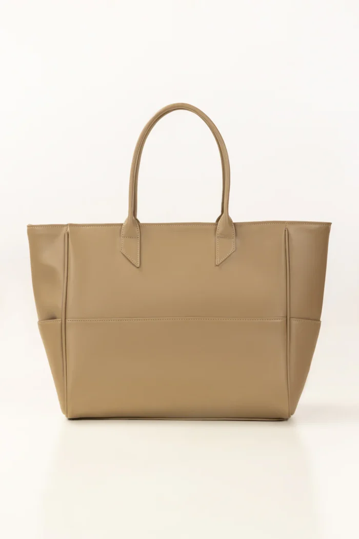 Tan Beige Tote