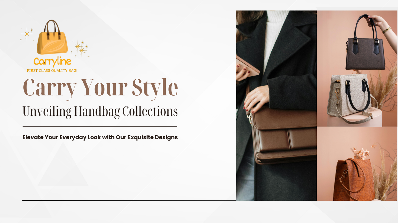 Carryline Store Banner